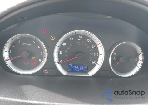 2009 Hyundai Sonata Gls из США, поврежденный, VIN 5NPET46C19H455316